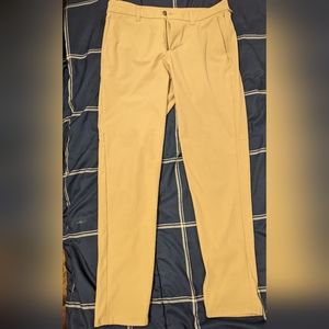 lululemon Men's Commission Slim-Fit Pants Warpstreme (33x32)